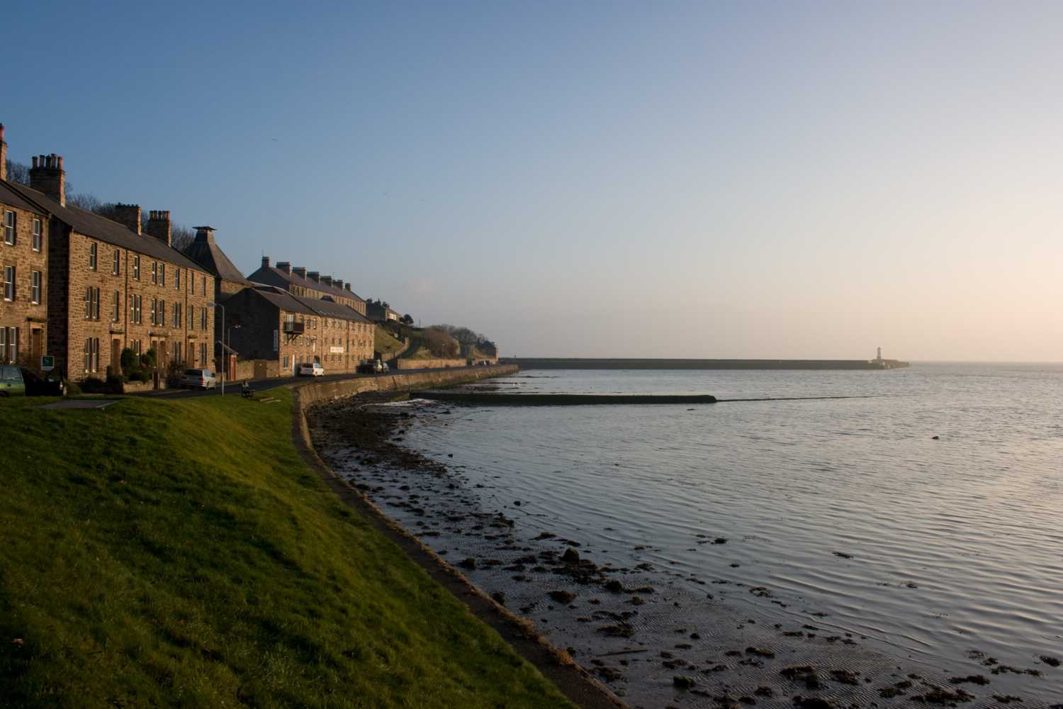 Berwick upon tweed bay